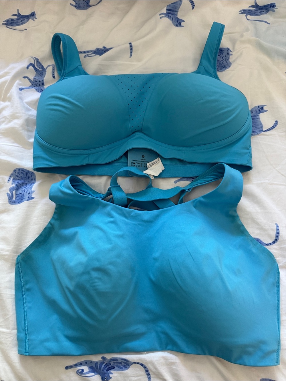 Lululemon bra bundle energy and run times